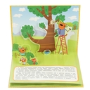 Книжка-панорамка. Домик на дереве. Три кота — фото, картинка — 2