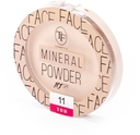 Компактная пудра для лица минеральная 