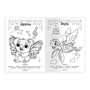 Воздушный город. Волшебная раскраска — фото, картинка — 2