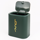 Ёмкость для мусора настольная (тёмно-зелёный) — фото, картинка — 1