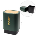 Ёмкость для мусора настольная (тёмно-зелёный) — фото, картинка — 4