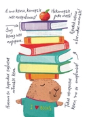 Читательский дневник для школьников. Капибары в мире книг — фото, картинка — 5