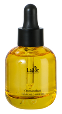 Парфюмированное масло для волос 