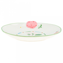 Тарелка мелкая фарфоровая 