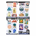 Набор виниловых наклеек 