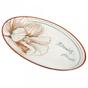 Блюдо фарфоровое 