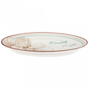 Блюдо фарфоровое 