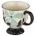 Кружка ''Пробуждение'' (кремовый-черный) — фото, картинка — 2