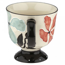 Кружка ''Пробуждение'' (кремовый-черный) — фото, картинка — 3