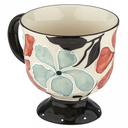 Кружка ''Пробуждение'' (кремовый-черный) — фото, картинка — 5