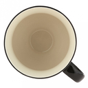 Кружка ''Пробуждение'' (кремовый-черный) — фото, картинка — 6