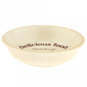 Блюдце-розетка фарфоровое 