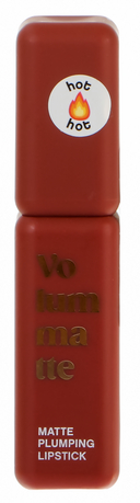 Помада для губ с плампингом 