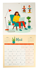 Календарь настенный на 2026 год 