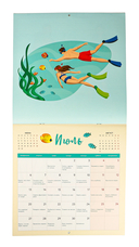 Календарь настенный на 2026 год 