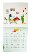 Календарь настенный на 2026 год 