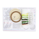 Набор для вышивания на деревянной основе 