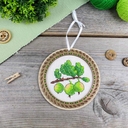 Набор для вышивания на деревянной основе 