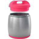 Термоконтейнер для детского питания (0,35 л; розовый) — фото, картинка — 1