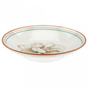 Тарелка глубокая фарфоровая 