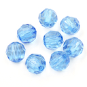 Бусины пластиковые 