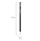 Набор карандашей чернографитных 