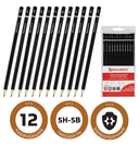 Набор карандашей чернографитных 