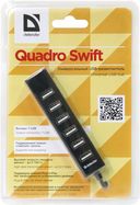 USB-хаб Defender Quadro Swift — фото, картинка — 3