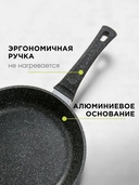 Сковорода алюминиевая, 28 см 