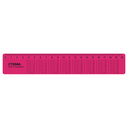 Линейка пластиковая 