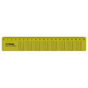 Линейка пластиковая 