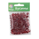 Бусины пластиковые 