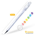 Ручка гелевая белая (0,8 мм; арт. HJR-500P) — фото, картинка — 2