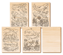 Набор для выжигания по дереву 