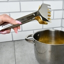 Щипцы кухонные металлические 