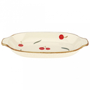 Блюдо фарфоровое 