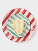 Тарелка керамическая 