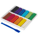 Пластилин восковой мягкий 