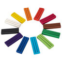 Пластилин восковой мягкий 