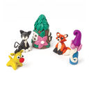 Пластилин восковой мягкий 