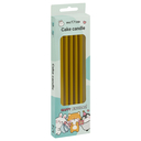 Набор свечей для торта 