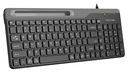 Клавиатура A4Tech Fstyler FK25 (чёрно-серая) — фото, картинка — 1