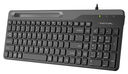 Клавиатура A4Tech Fstyler FK25 (чёрно-серая) — фото, картинка — 2