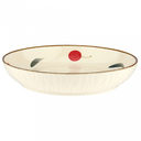 Тарелка глубокая фарфоровая 