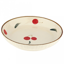 Тарелка глубокая фарфоровая 