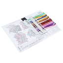 Набор для вышивания на перфорированном фетре 