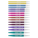 Набор съемных укороченных спиц для вязания 