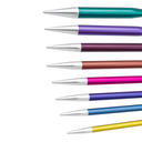 Набор съемных укороченных спиц для вязания 