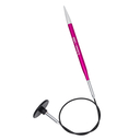 Набор съемных укороченных спиц для вязания 