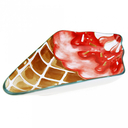 Блюдо фарфоровое 